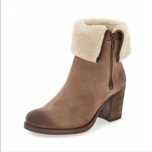 Bos. & Co Beverlee WATERPROOF boot booties 40 8.5 9